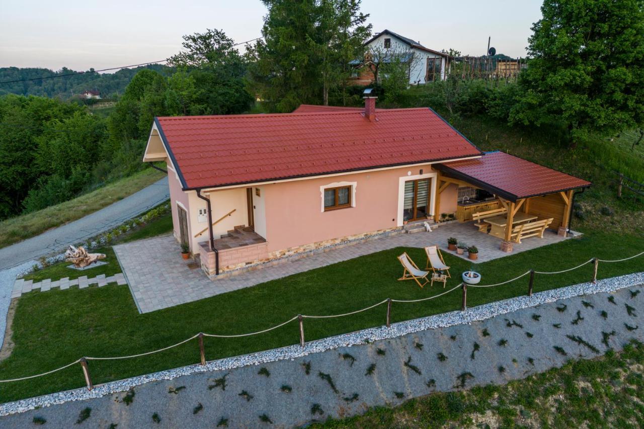 Hill Cottage Haloze Gruskovec Экстерьер фото
