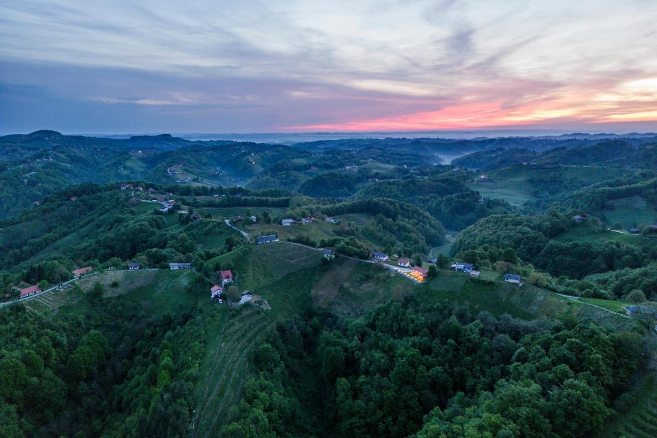 Hill Cottage Haloze Gruskovec Экстерьер фото