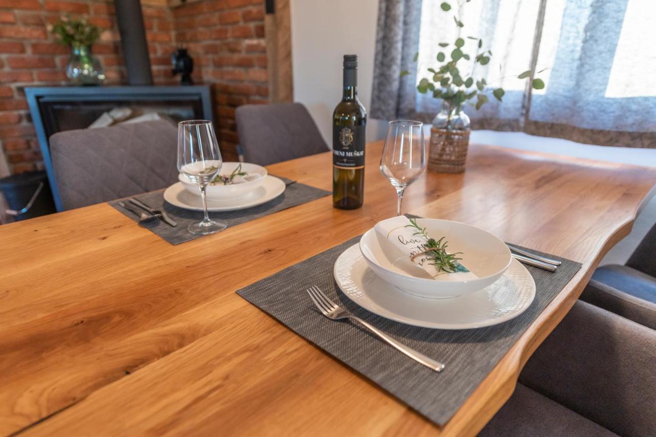 Hill Cottage Haloze Gruskovec Экстерьер фото