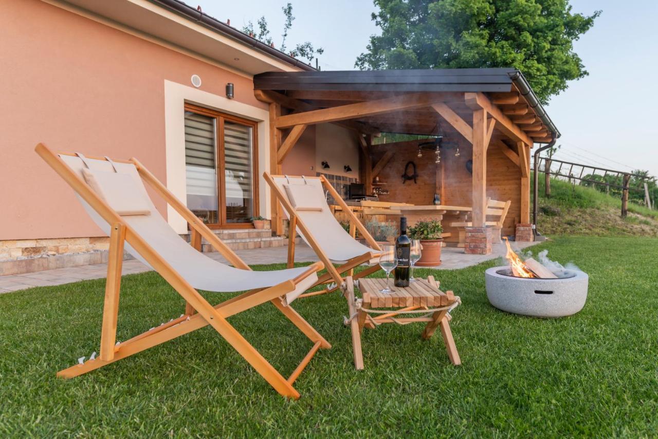Hill Cottage Haloze Gruskovec Экстерьер фото