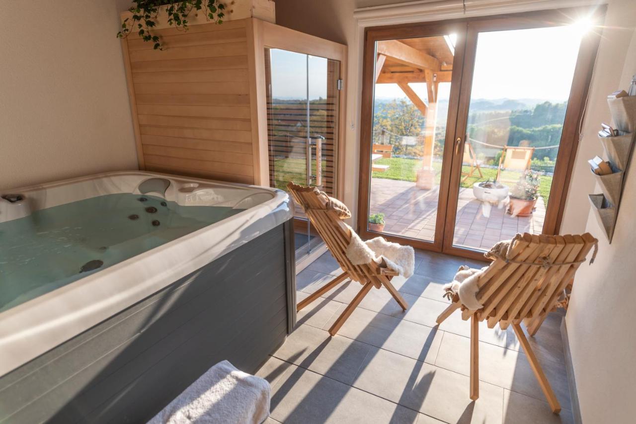 Hill Cottage Haloze Gruskovec Экстерьер фото