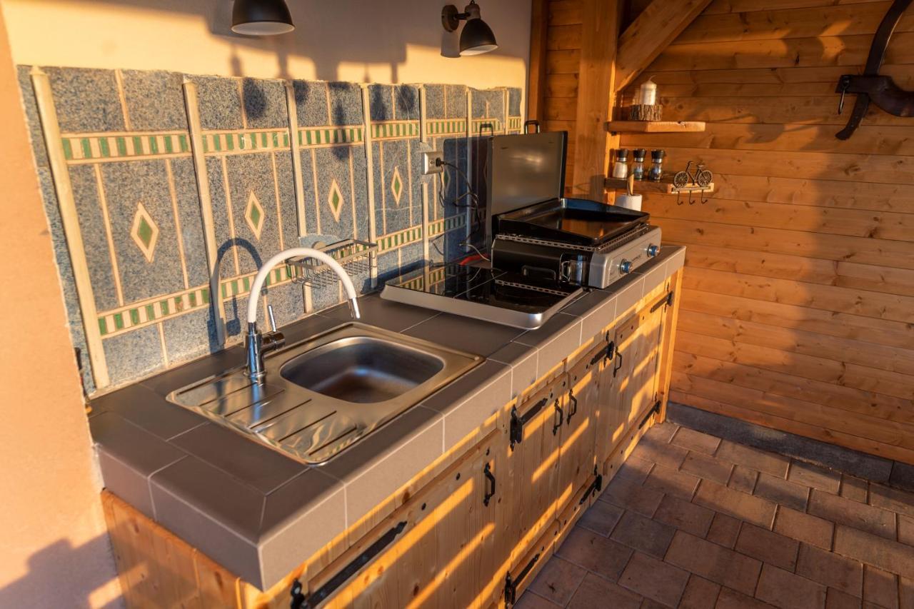 Hill Cottage Haloze Gruskovec Экстерьер фото