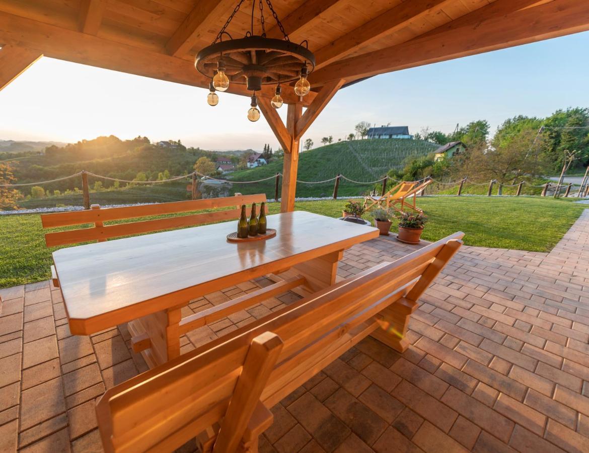 Hill Cottage Haloze Gruskovec Экстерьер фото