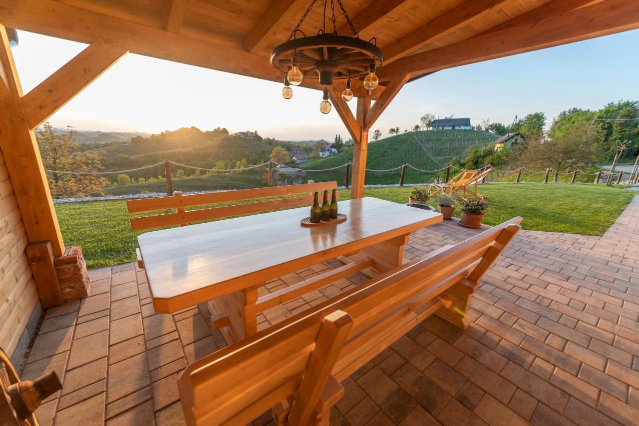 Hill Cottage Haloze Gruskovec Экстерьер фото