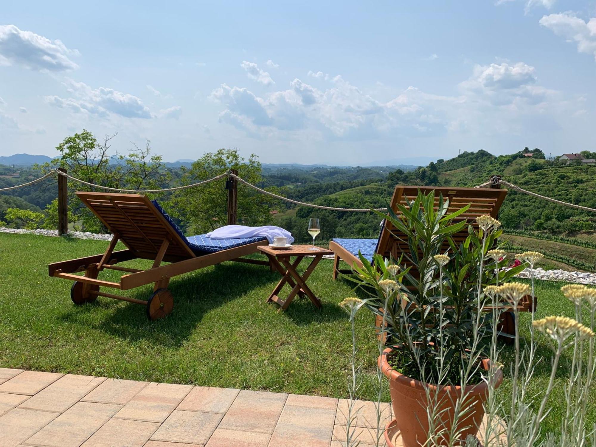 Hill Cottage Haloze Gruskovec Экстерьер фото