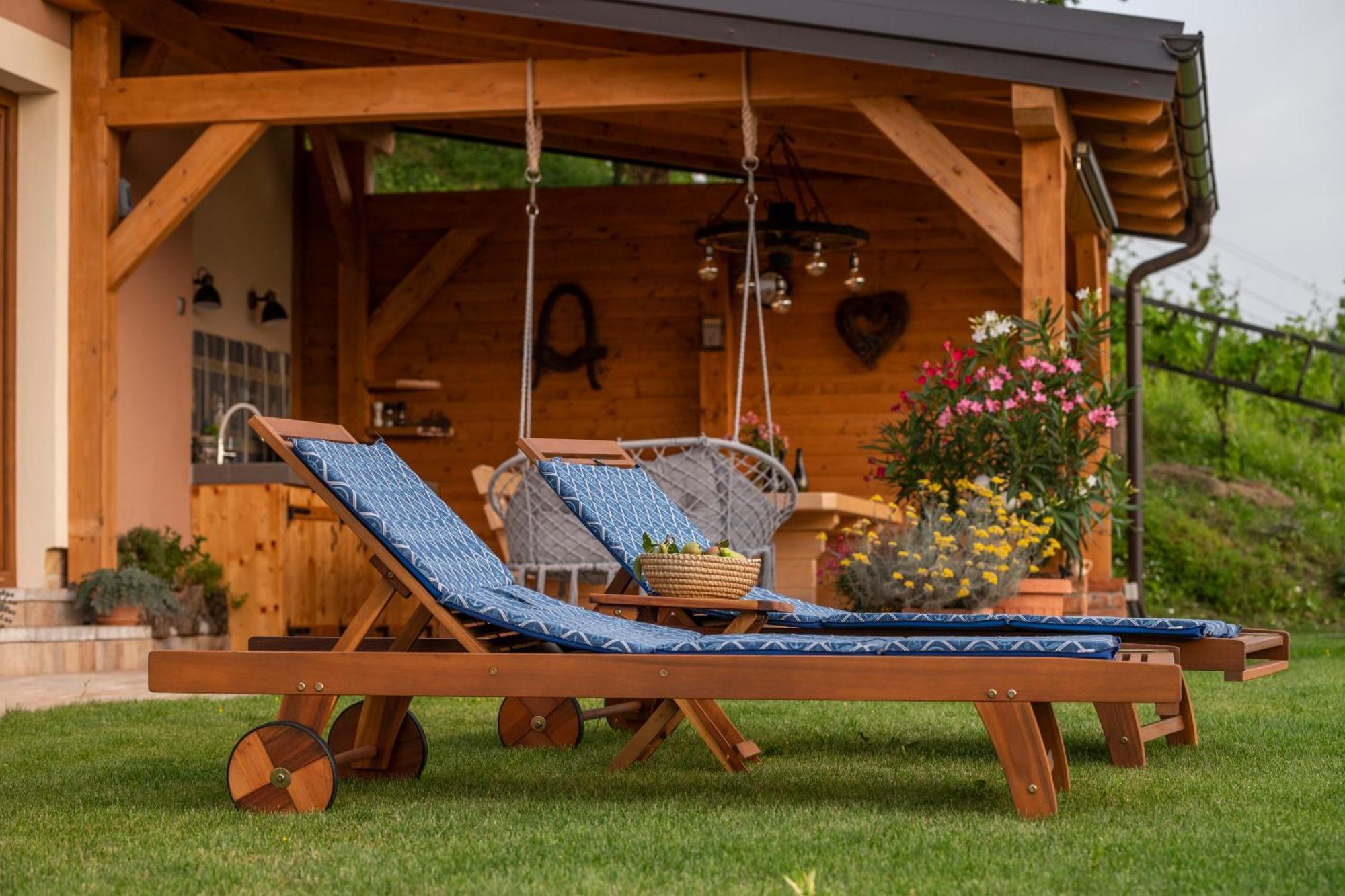 Hill Cottage Haloze Gruskovec Экстерьер фото